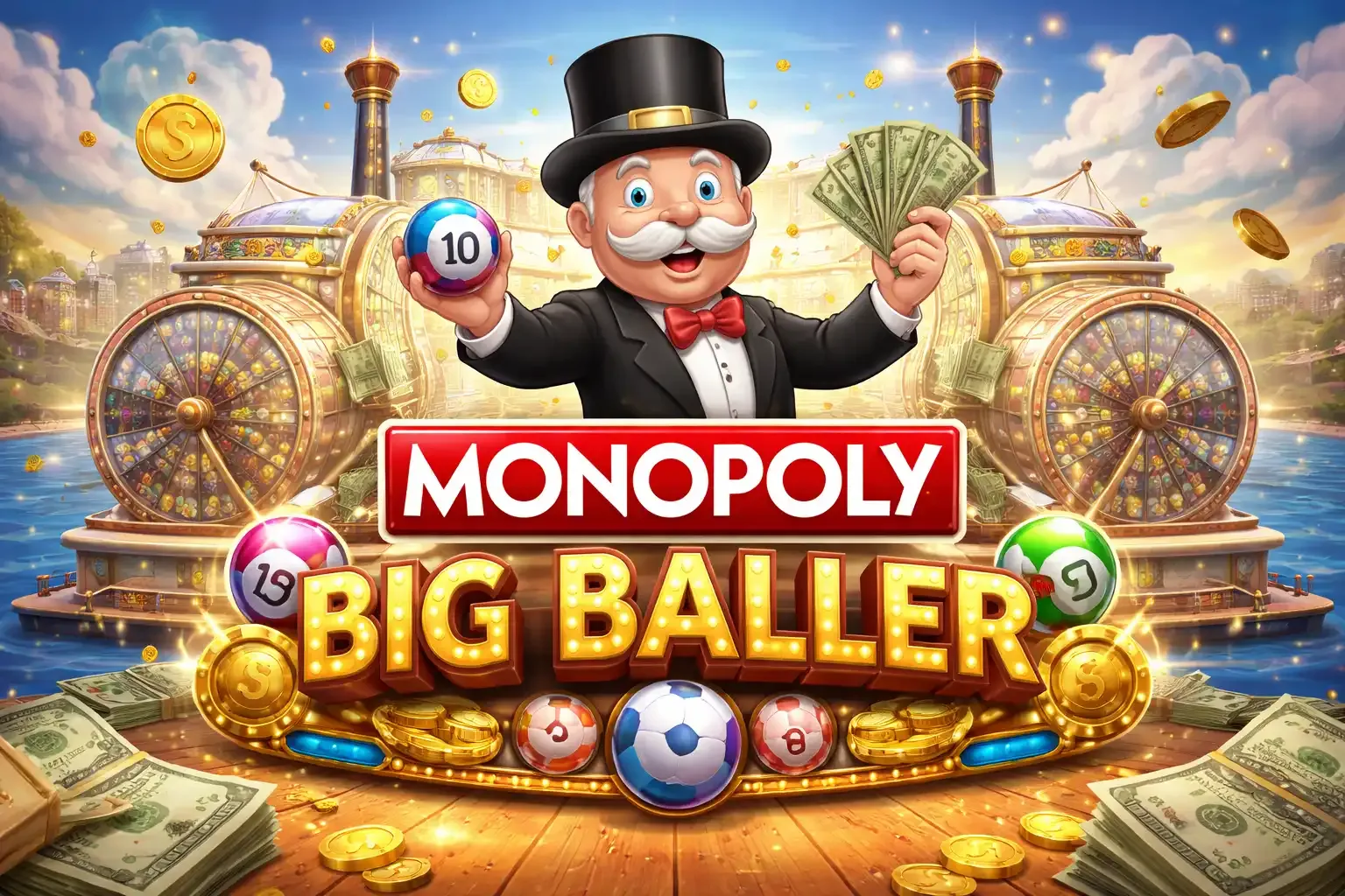 Live bingo-style promo